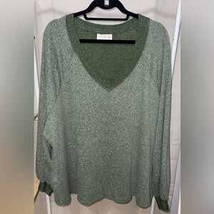 NWOT Dress Up Blouse